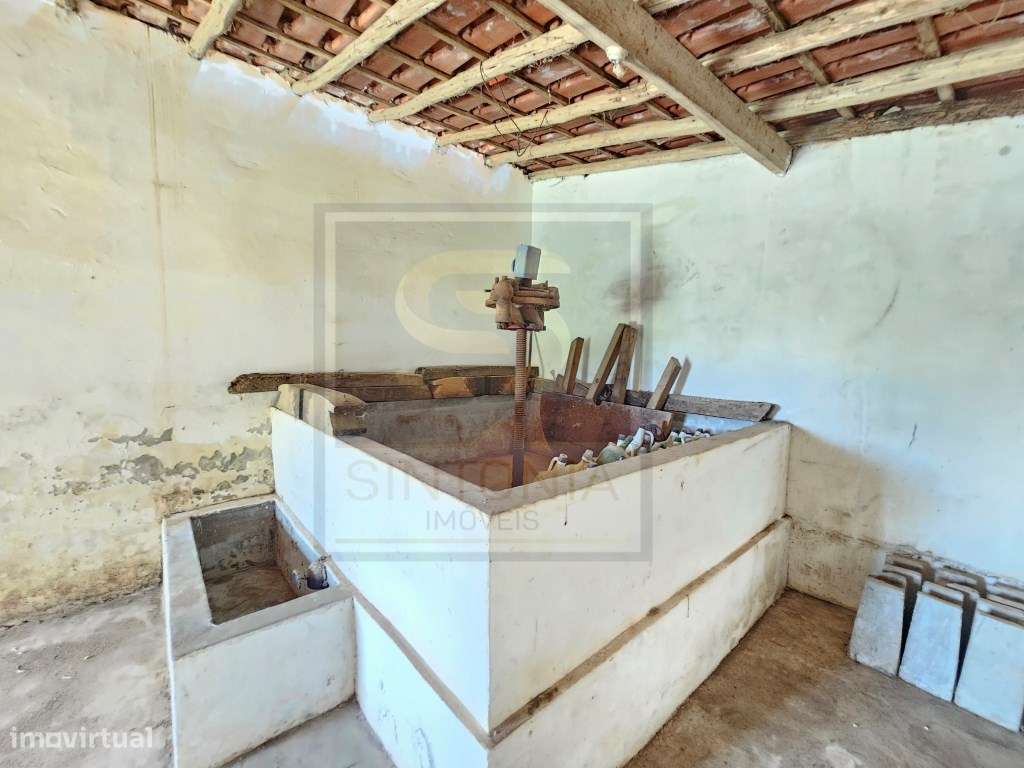 Moradia para Recuperar com Terreno de 1.600 m² na Ventosa, Cadaval-13