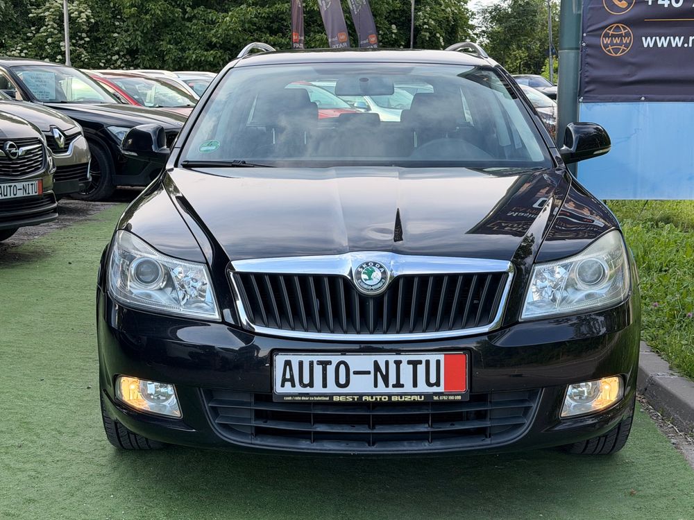 Skoda Octavia II [2004 - 2013] 2010