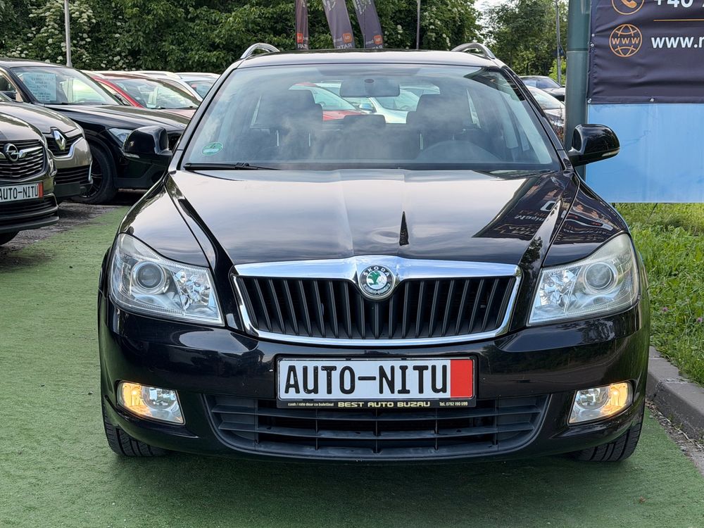 Skoda Octavia II [2004 - 2013] 2010