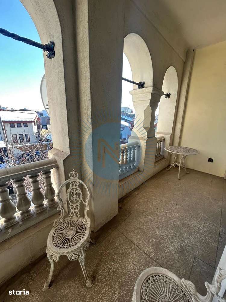 Apartament 3 camere  in vila Barbu Vacarescu-0