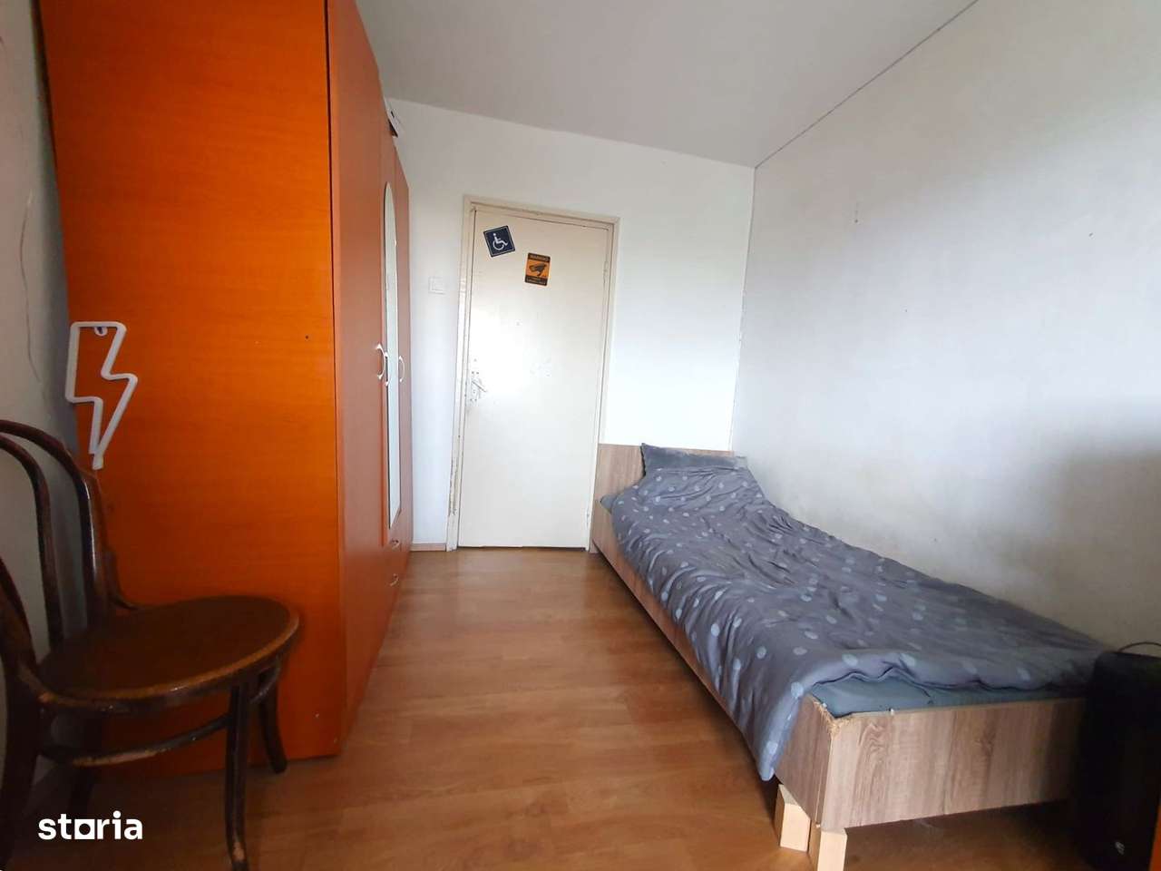 Apartament spațios cu 3 camere și 2 băi – zona Ciucaș / Astra-6