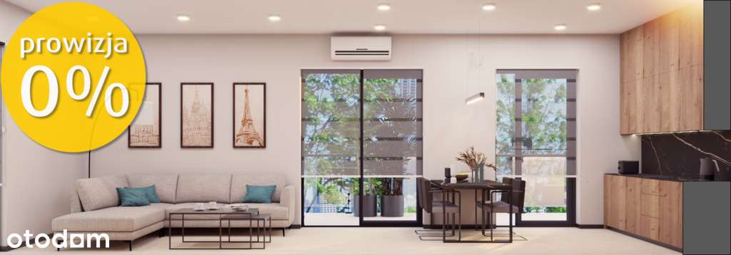 Ekskluzywny apartament 76,95 m² • tarasy • NOHO-4