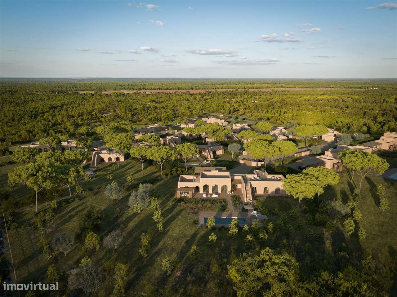 Viva a Essência de Comporta  Villa T3 com design autêntico, inserida n - Grande imagem: 2/19