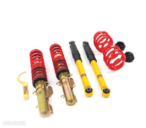 SUSPENSÃO REGULÁVEL COILOVER EIBACH MTS PARA AUDI A3 8L 8L1 96-03 QUATTRO + S3 - 1