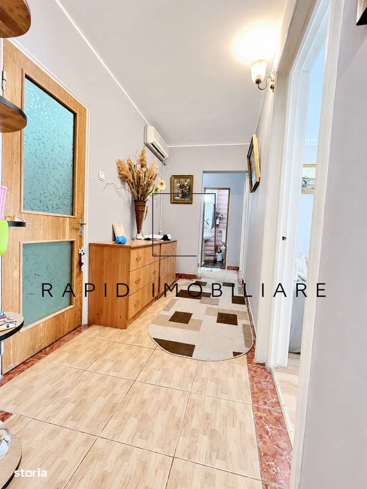1050 Euro/mp 3 Camere - Decomandat - Micro 39/Piata - etaj 3/4 - 68 mp-10