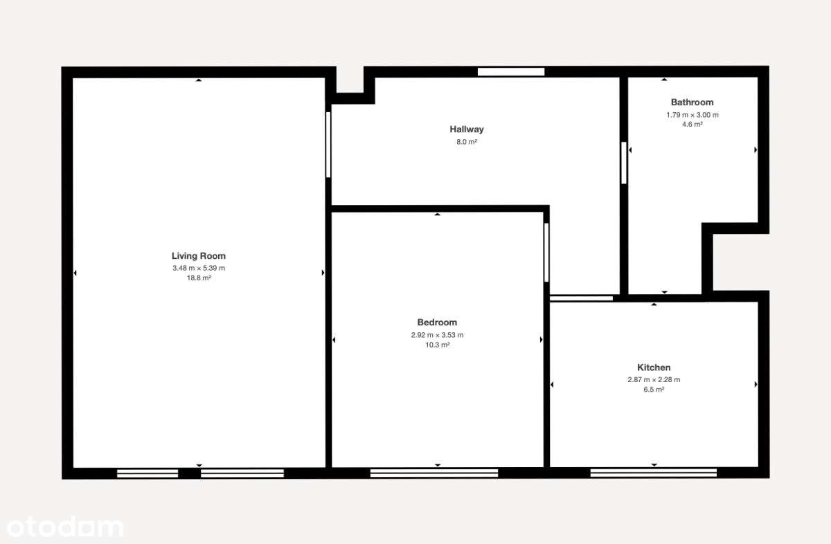 Mieszkanie 48 m² • 2 pokoje • Bytom Stroszek/Witor-15