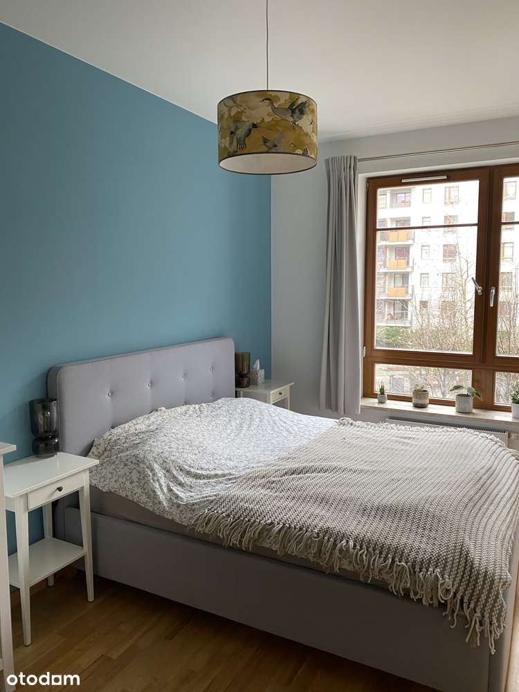 Wola, nowoczesne 3-pokojowe mieszkanie (65 m²) z balkonem i garażem. - Pełny obrazek: 4/19