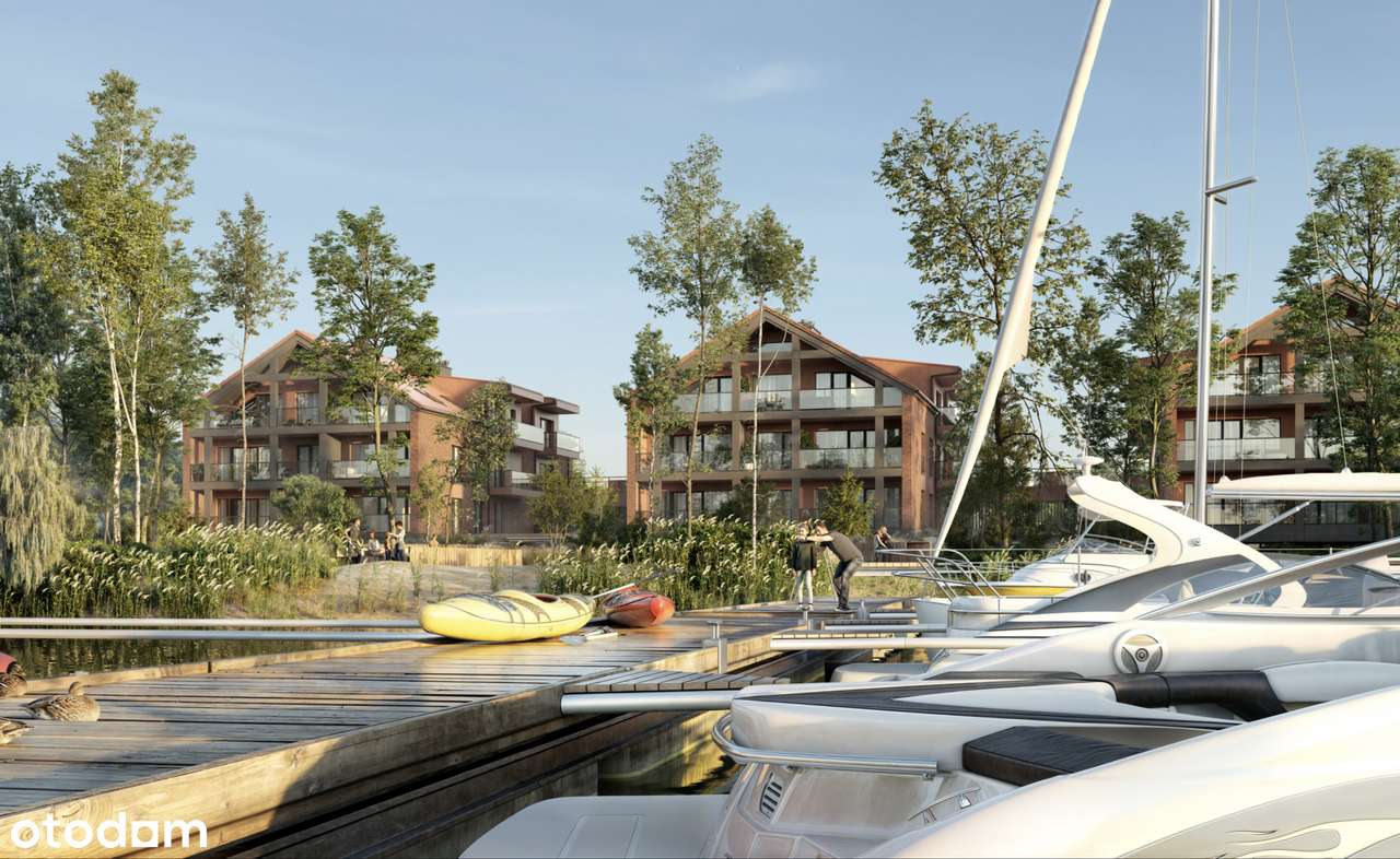 Twój Luksus nad Jeziorem Ukiel - Azyllium| 2 pokoje | 24 - Pełny obrazek: 4/8