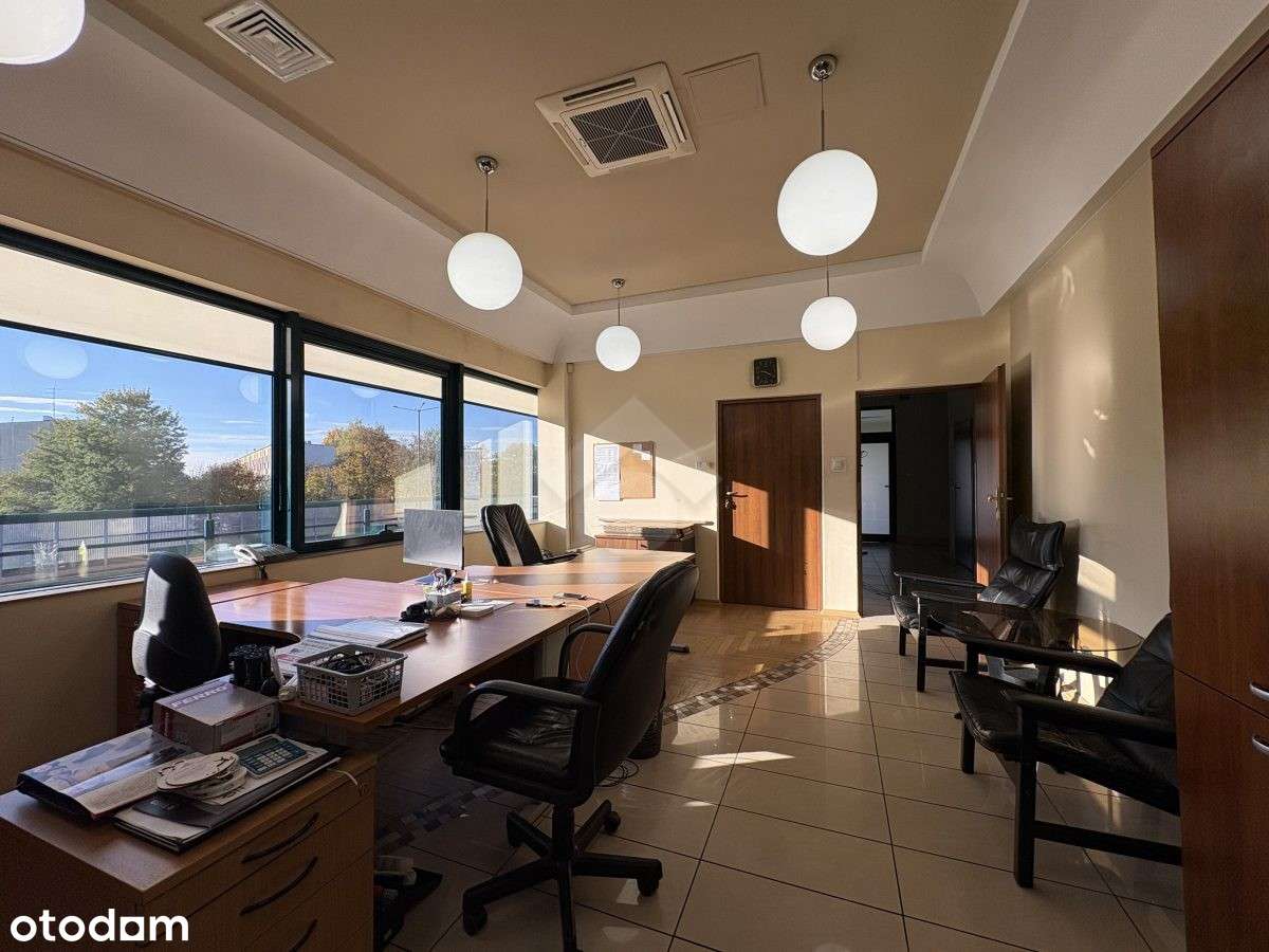 Lokal użytkowy, biuro, klimatyzacja, parking, ochrona, autobus - Pełny obrazek: 4/7