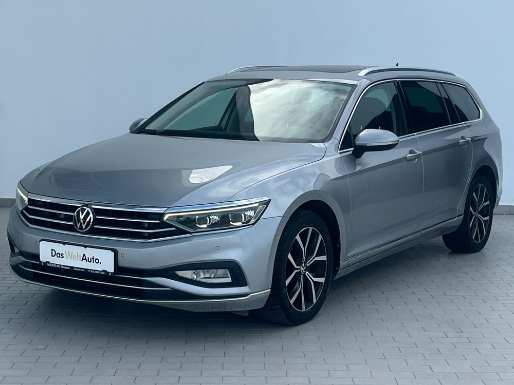 Volkswagen Passat B8 [2014 - Prezent] 2.0 TDI 4Mot DSG Highline 2022