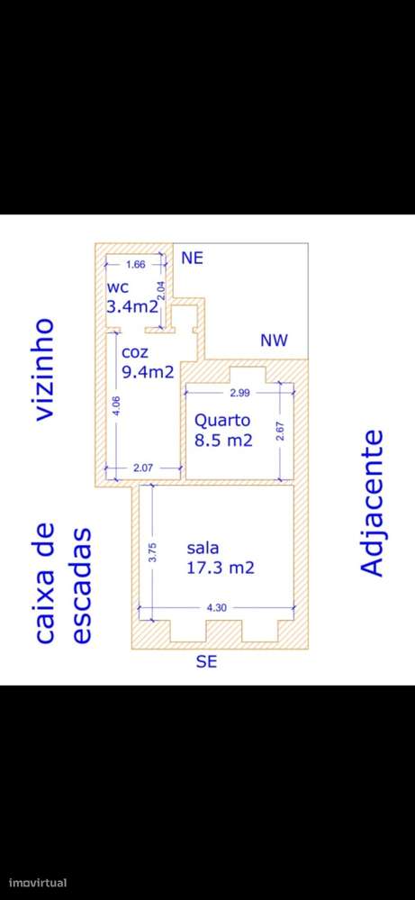 Apartamento T1+1 com logradouro a venda em Campo de Ourique!-20