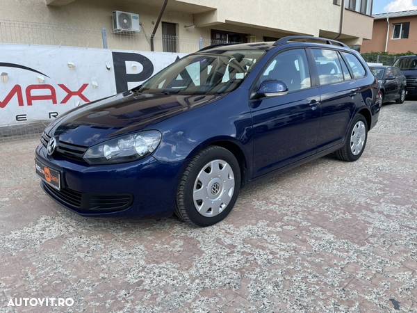 Volkswagen Golf 1.6 TDI BlueMotion Technology DSG Trendline - 1