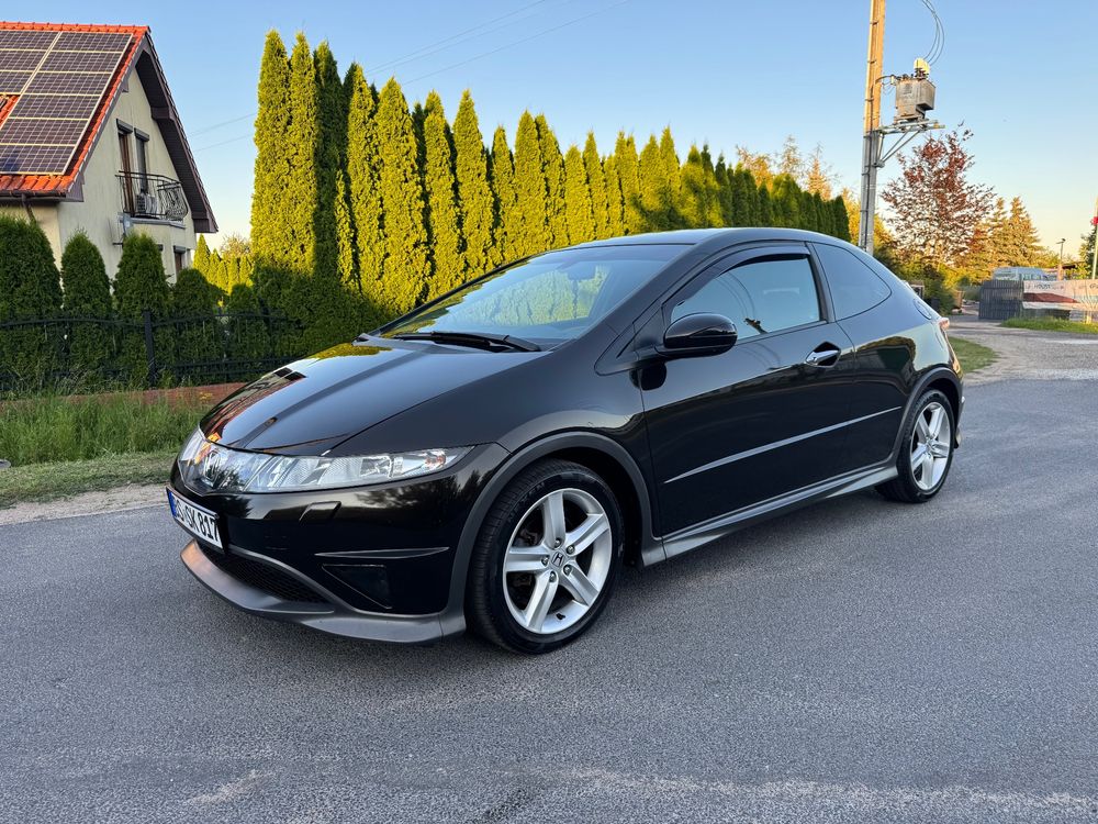 Honda Civic VIII (2006-2011) 1.8i-VTEC Type S 2007