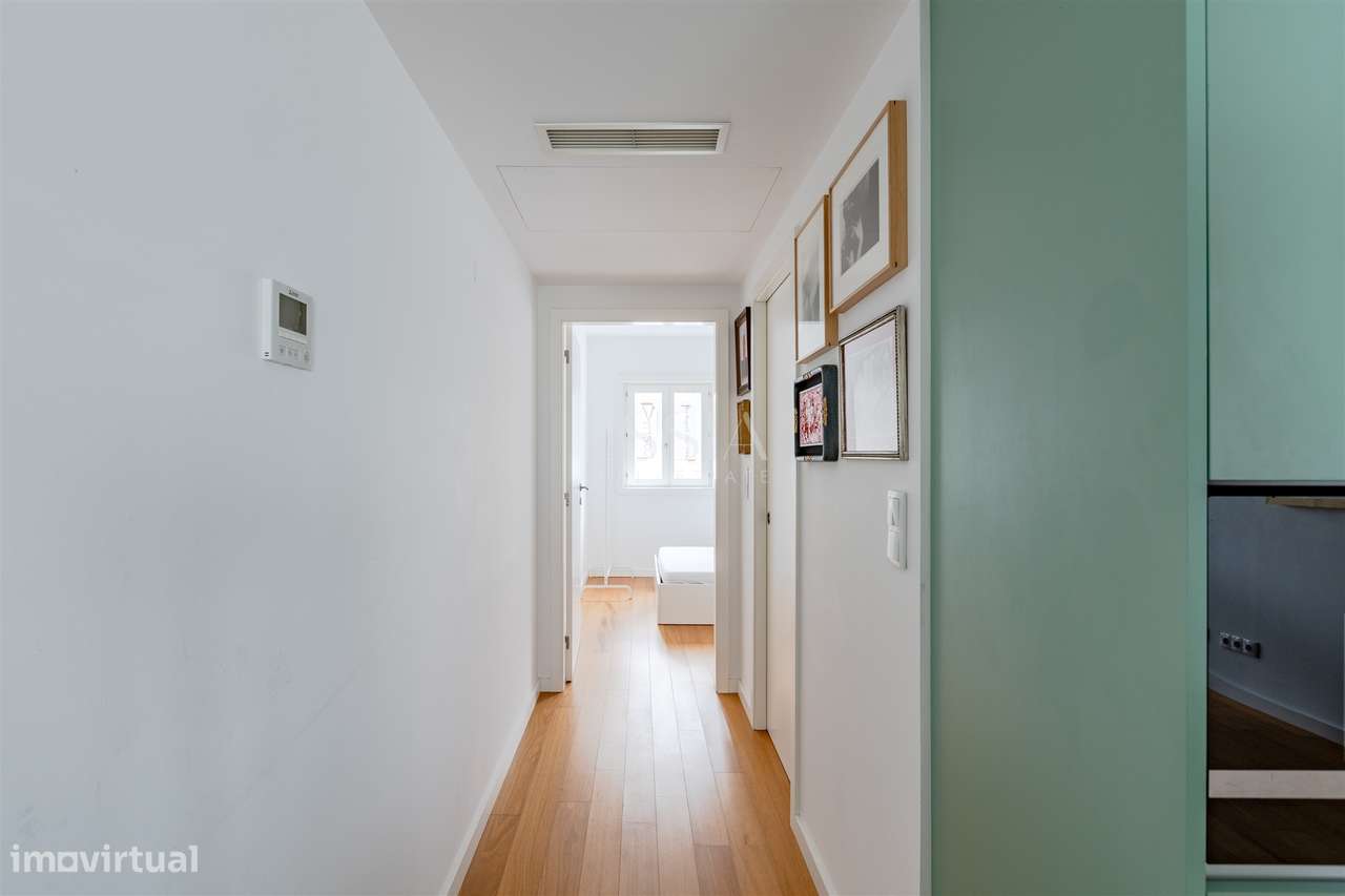 T1 com garagem Foz Velha | T1 perto Mar Foz Douro Porto-17