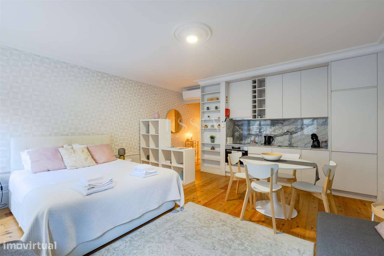 Apartamento T0 Mobilado e Equipado - Para Habitação ou AL | Cedofeita - Grande imagem: 5/20