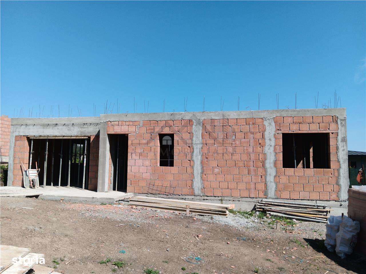 Valea Lupului CASA PARTER 4cam sc=115mp TEREN 380mp toate utilitatile - Imagine principală: 3/12