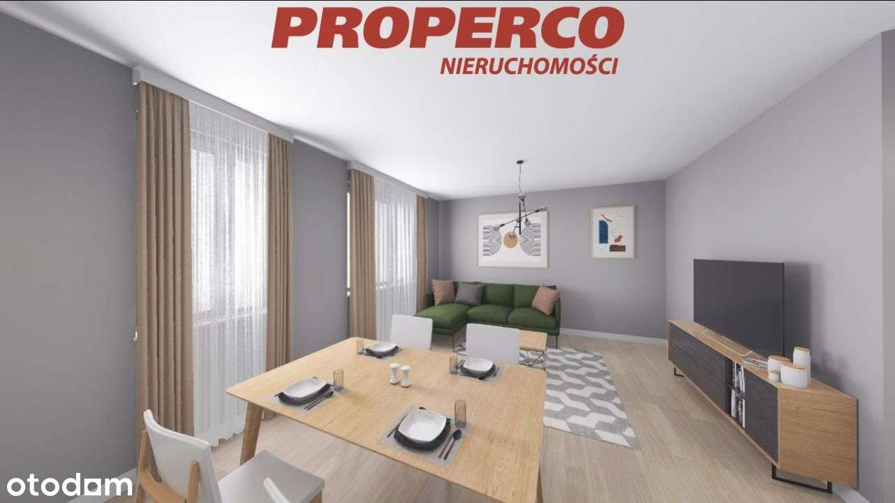 Mieszkanie, 3 pok., pow. 58,86 m2, Orląt Lwowskich - Pełny obrazek: 2/16