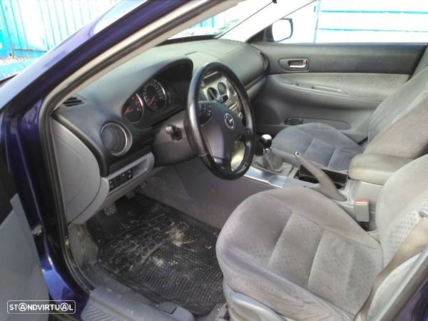 Mazda 6 1.8 gasolina de 2002 para peças - 6