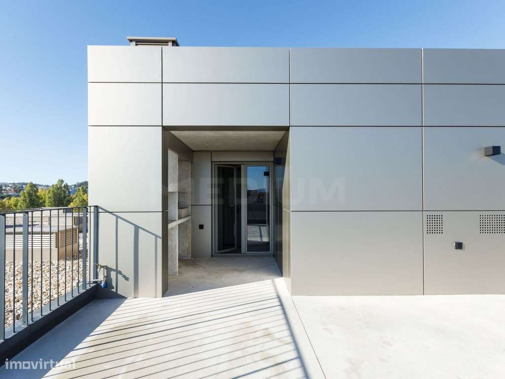 Cobertura T2+1 Novo com Piscina Privada - Centro de Vila Nova de Fa...-11