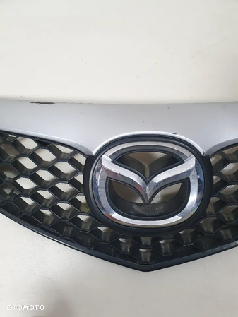 MAZDA 3 LIFT BK HB 5D 06-09 GRILL ATRAPA - 3