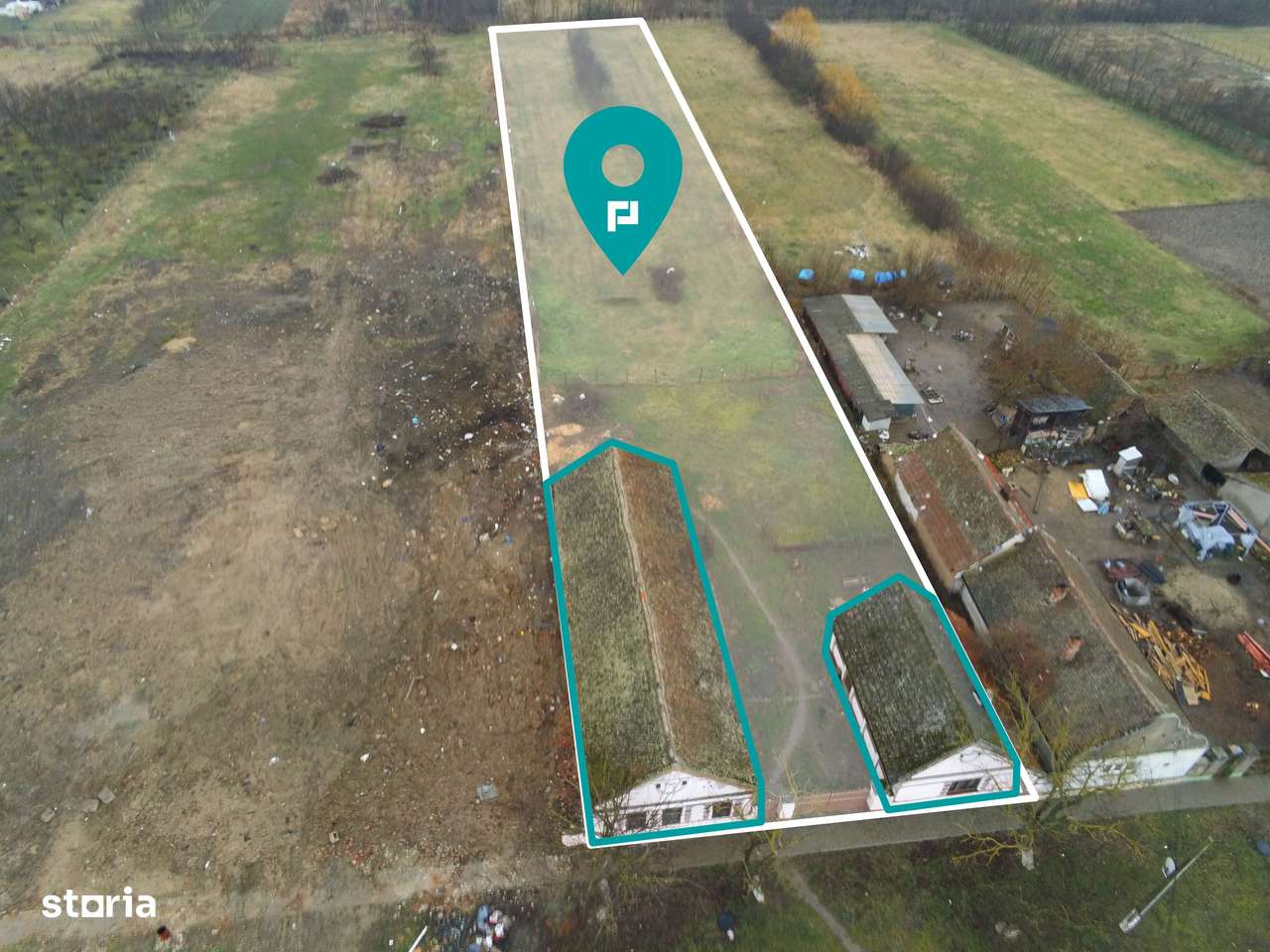 Teren  3930 mp Padureni - Imagine principală: 5/5