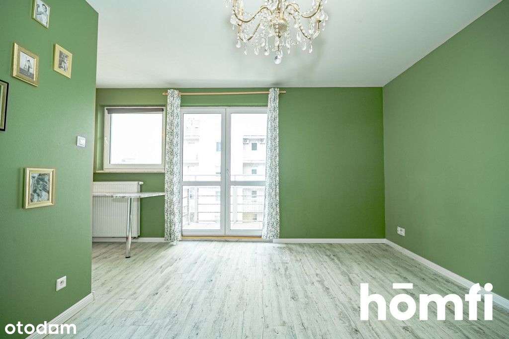 Rozkładowe dwa pokoje 5 minut od metra - Pełny obrazek: 3/14