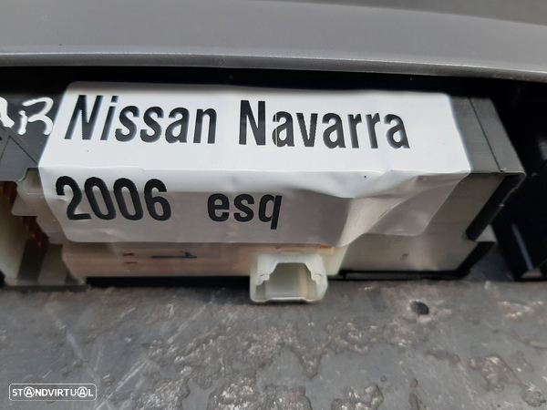 Interruptor Vidros Nissan Np300 Navara (D40) - 3