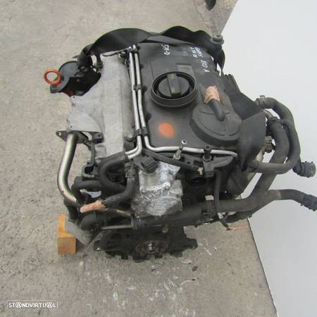 Motor VW Golf 2.0 Diesel BKD -A - 4