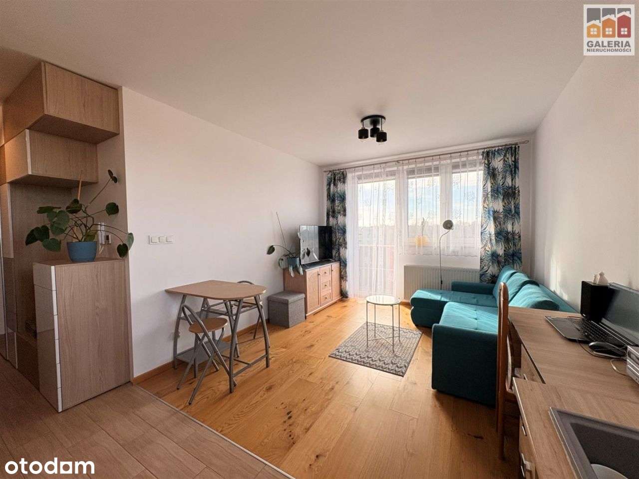 Bałtycka, kawalerka do wejścia z balkonem - Pełny obrazek: 4/13