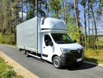 Renault Master Plandeka 14.07.2023r 2.3dci 165km Klima Tempomat Led Poduszki Zawieszenia Esp Euro 6 - 2