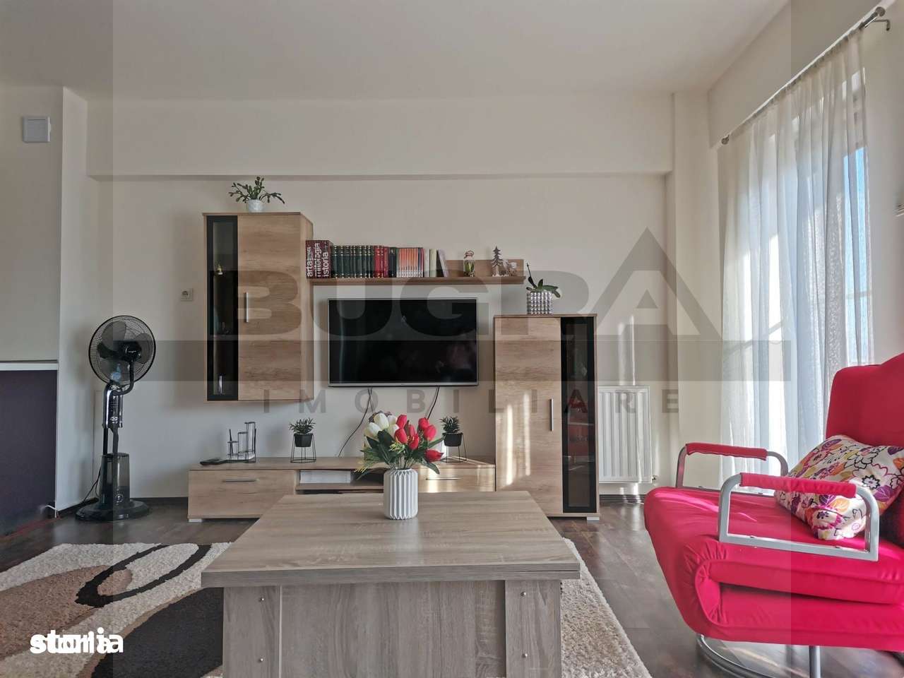 Apartament tip studio, 32mp, etaj intermediar, zona Clujana-0