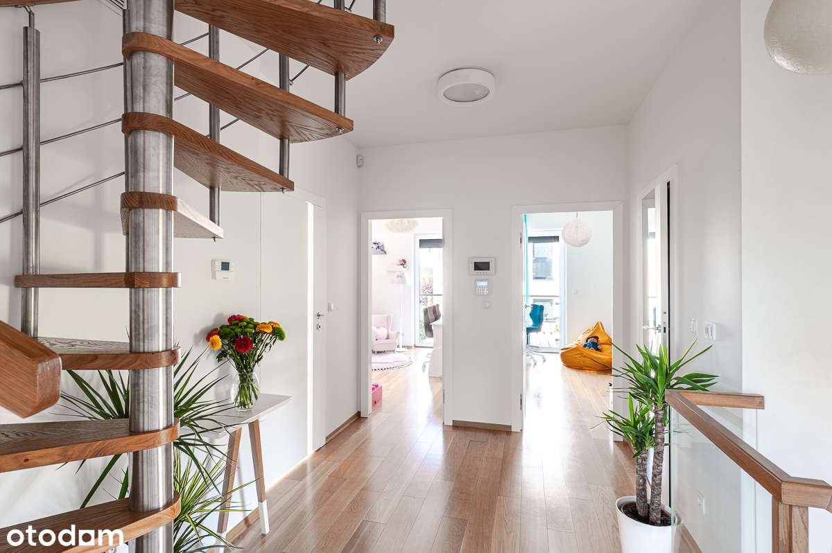 Nowoczesny wolnostojący dom na kameralnym osiedlu - Pełny obrazek: 4/20