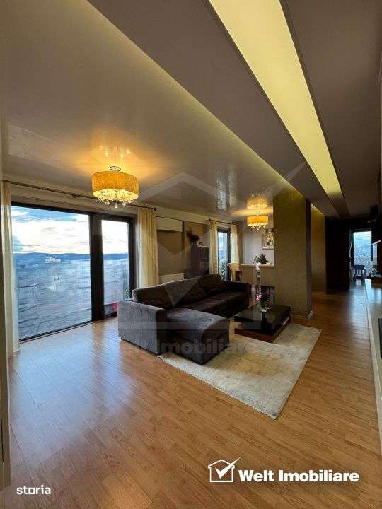 Apartament 3 camere lux, cartier Europa, 2 bai, 3 parcari subterane, 4 - Imagine principală: 4/15