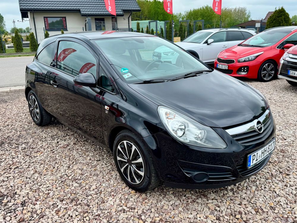 Opel Corsa D 2010