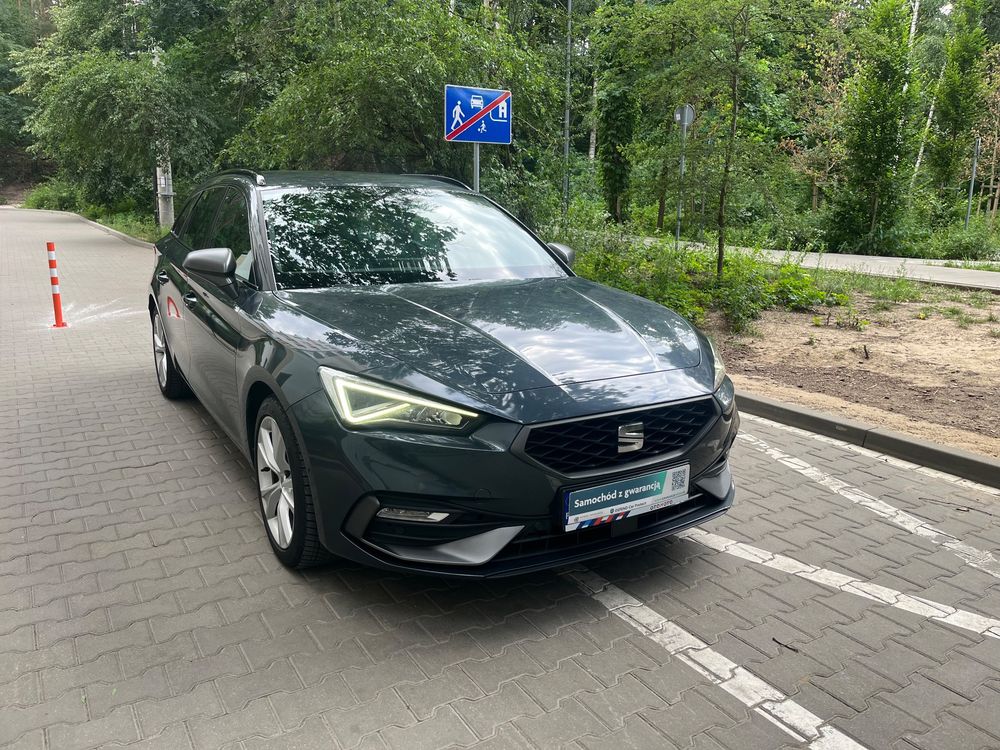 Seat Leon IV (2020 - ) 1.5 TSI FR 2020