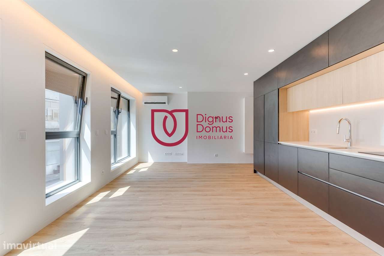 Apartamento T3 com 2 Lugares de Garagem — Centro de Gaia-11