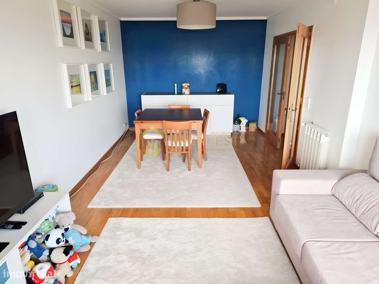 T2 em Primeira Linha de Mar com Vista Deslumbrante - Grande imagem: 4/12