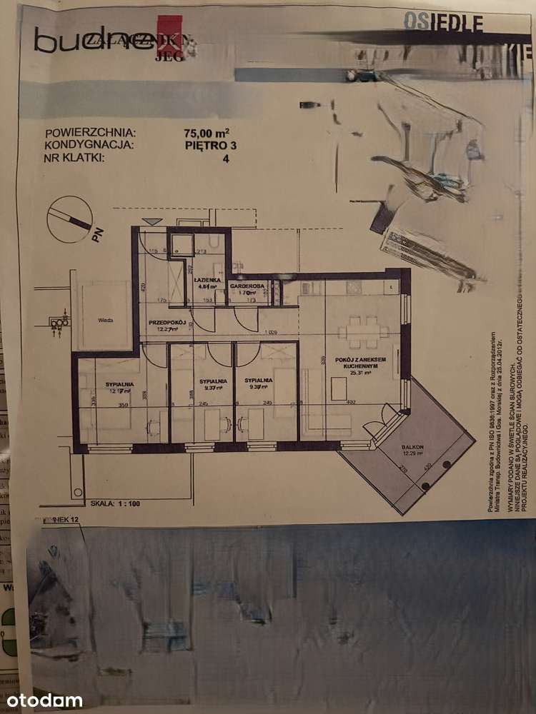 Apartment in gorzow-wielkopolski - Widok 2