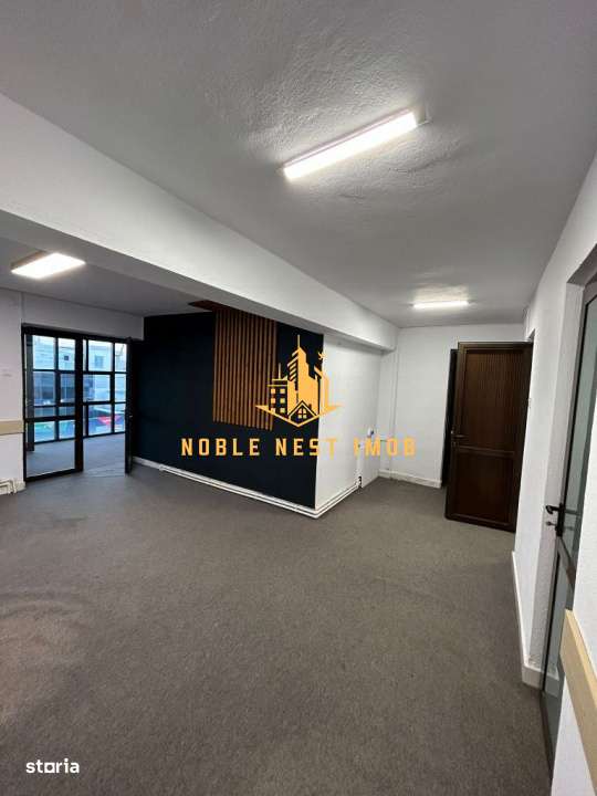 Spatiu birouri – Fratii Golesti, 100mp & terasa 100 mp, COMISION 0% - Imagine principală: 3/4