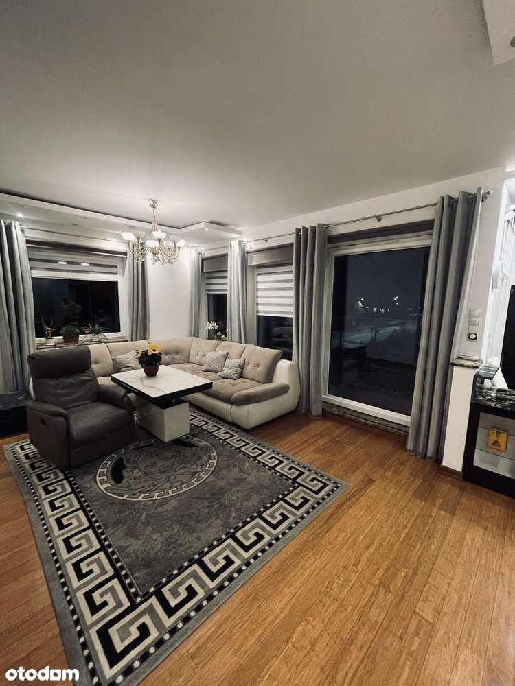 Rotmanka – 61 m² z dużym tarasem, garażem i 2 miejscami parkingowymi - Pełny obrazek: 5/17