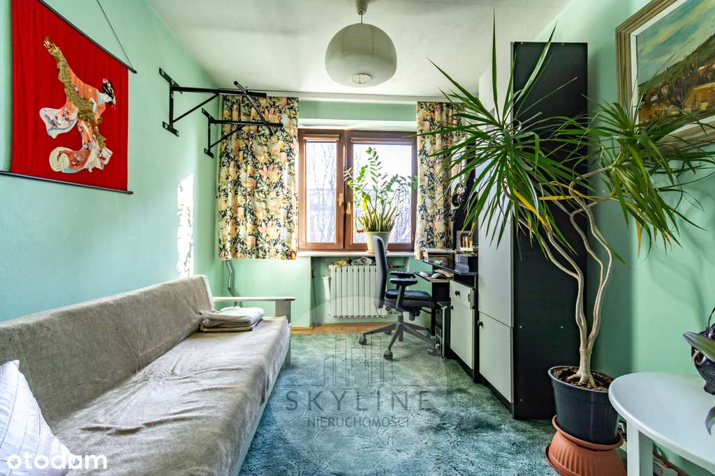 Przestrzeń, światło, prywatność - 117m² na Ochocie-8