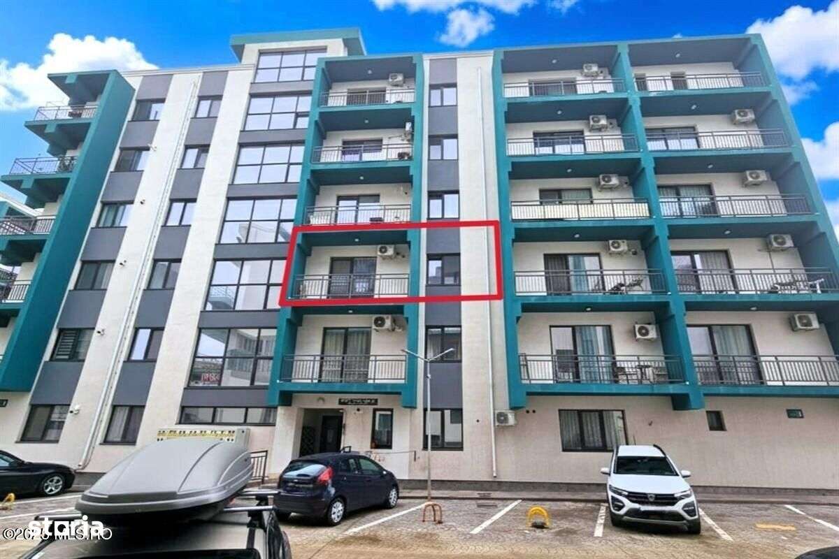 Mamaia Nord - IBO Residence, 2 camere, 46 mp utlili + balcon, etaj 2!-2