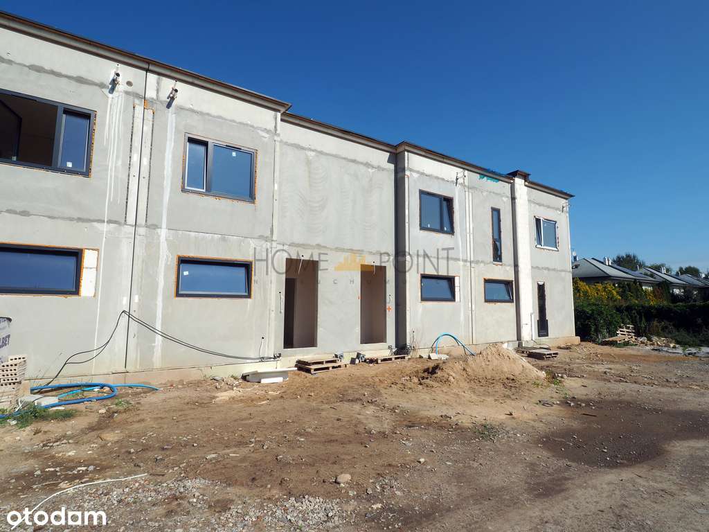 Ekologiczny 4 pok  dom szeregowy z 1 m.post. Wawer - Pełny obrazek: 4/20