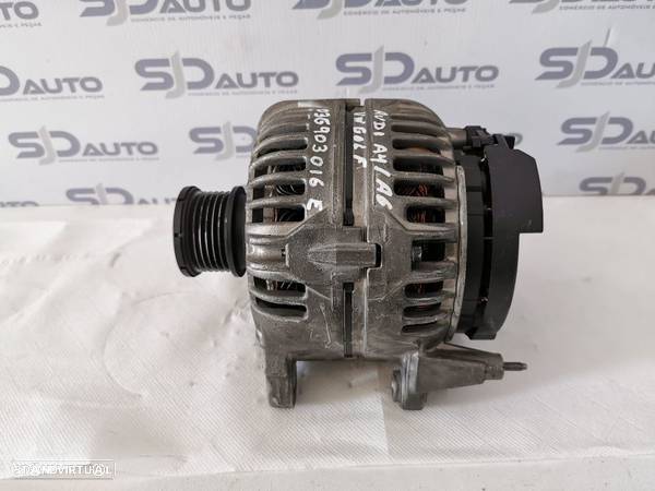 Alternador 2.0 TDI - VW Golf 6 / Audi A4 B8 / A6 / Golf 5 - 2