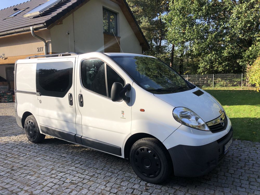 Opel Vivaro 2008