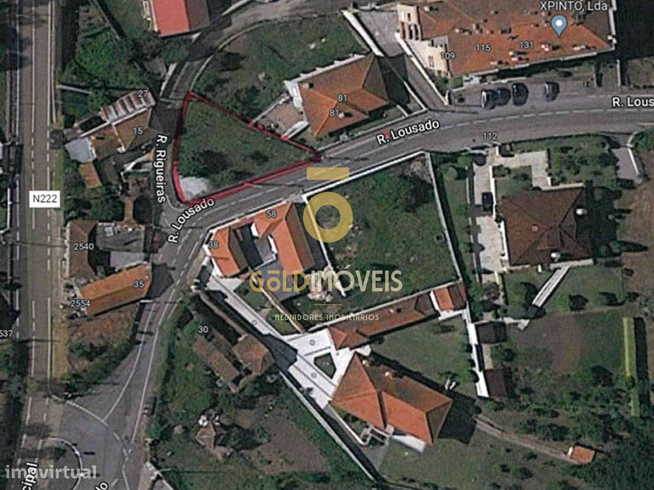 Terreno Urbano  Venda em Canedo, Vale e Vila Maior,Santa Maria da Feir - Grande imagem: 2/6