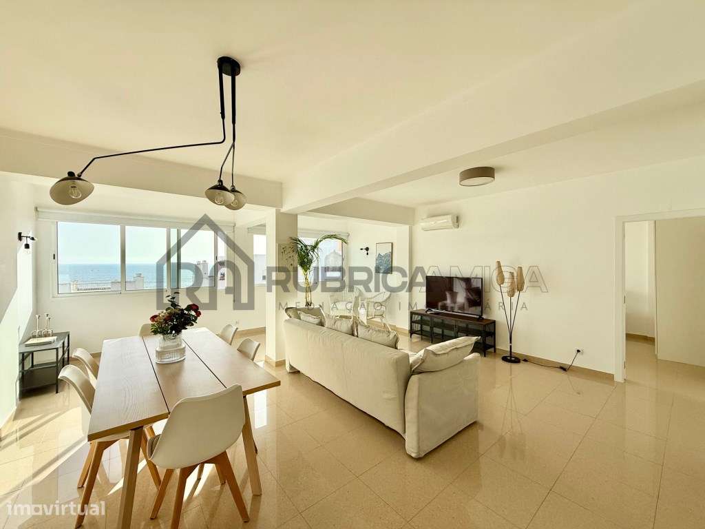 Apartamento T1 renovado com vista mar a 100 metros da praia - Quart...-6