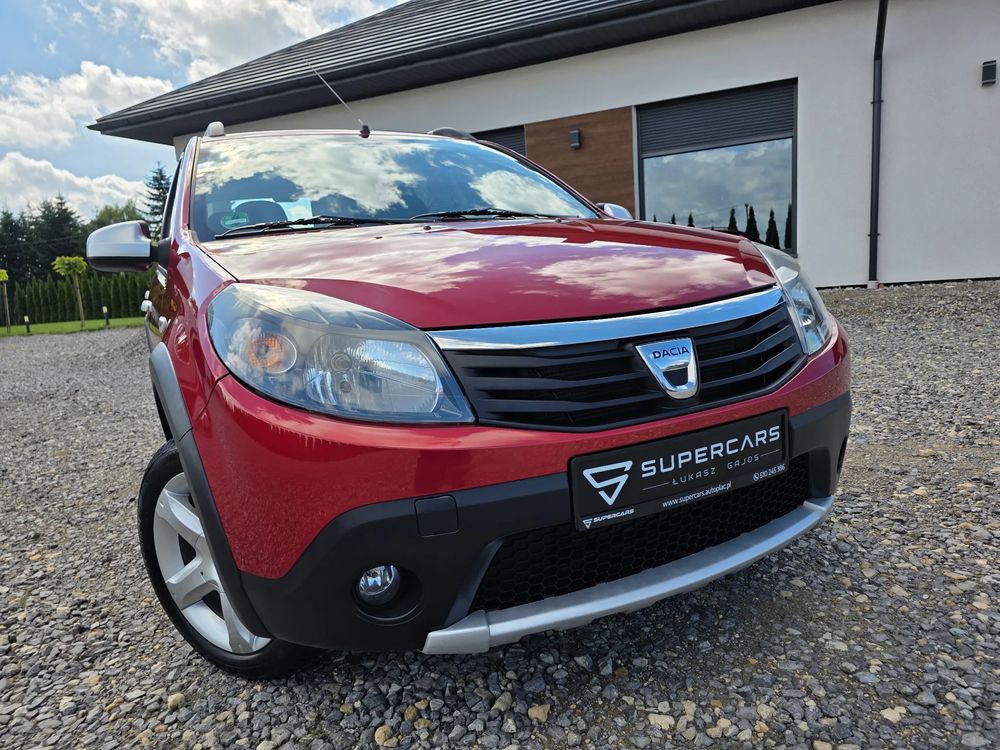 Dacia Sandero I (2008-2012) 2012