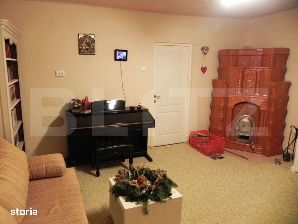 Casa de vanzare, cu 4 camere, 170mp, zona Garbau (Cornesti) - Imagine principală: 5/17