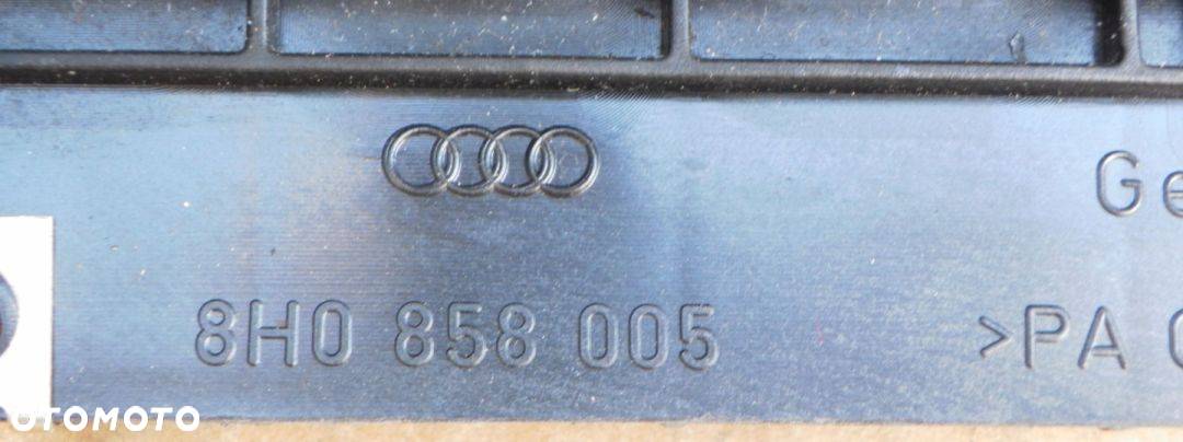 Audi A4 B6 2002 cabrio kosz radia stelaż ramka - 4